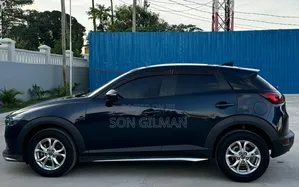 Mazda CX-3 2015 Black