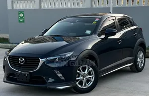 Mazda CX-3 2015 Black