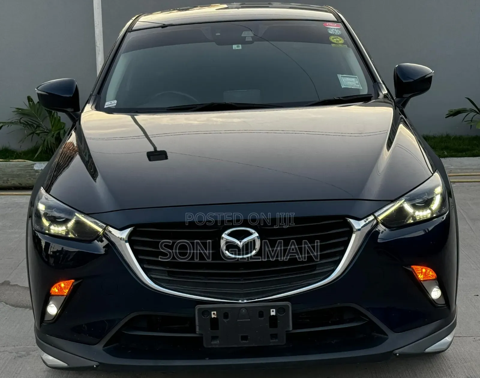 Mazda CX-3 2015 Black