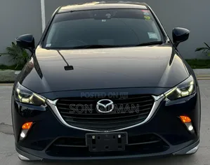 Mazda CX-3 2015 Black