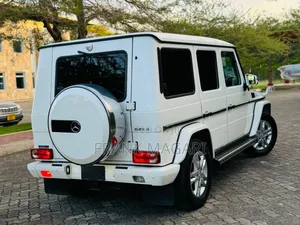 Mercedes-Benz G-Class G 350 d 2016 White