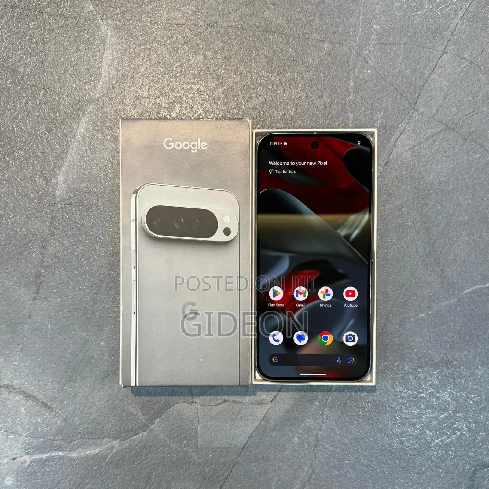 New Google Pixel 9 Pro XL 256 GB Gray