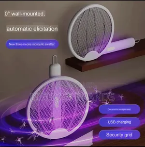 Folding Electric Mosquito Swatter