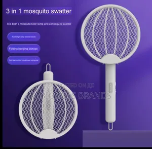 Folding Electric Mosquito Swatter