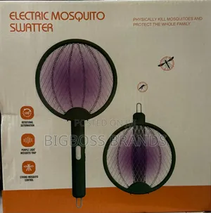 Folding Electric Mosquito Swatter