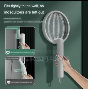 Folding Electric Mosquito Swatter