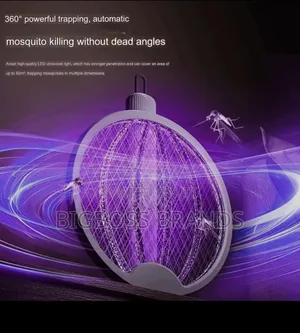 Folding Electric Mosquito Swatter