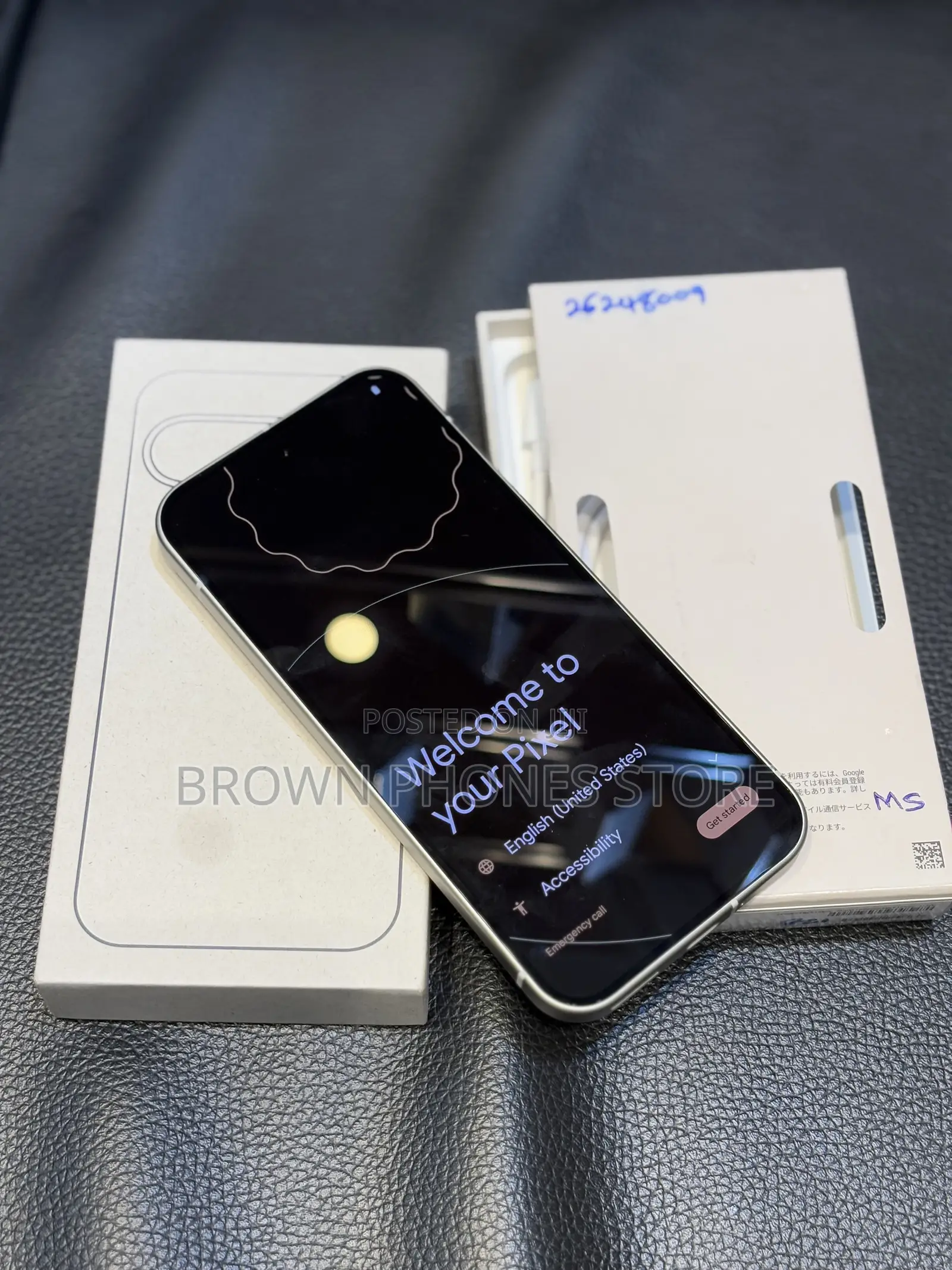 New Google Pixel 9 128 GB White