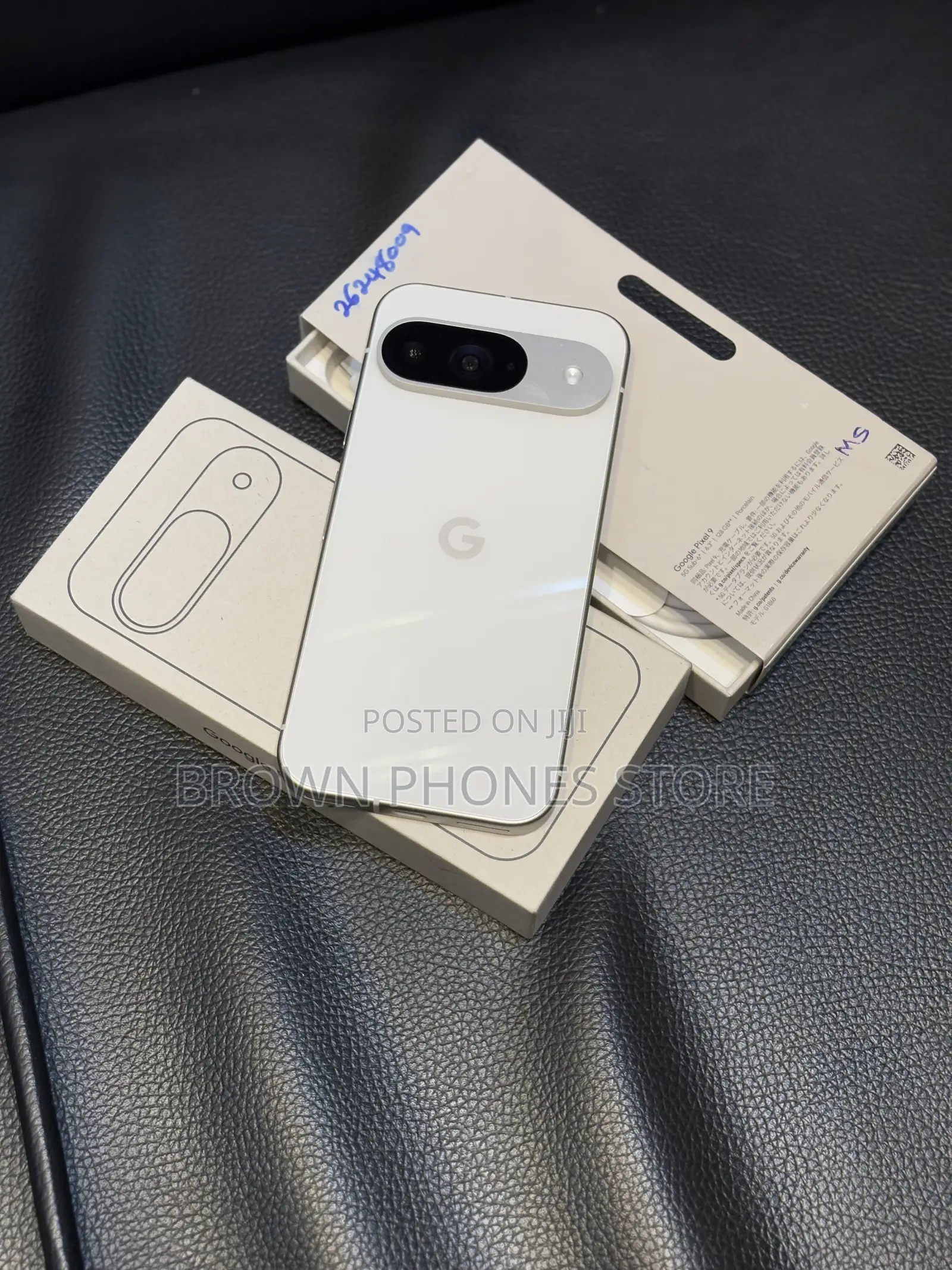 New Google Pixel 9 128 GB White