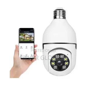 Bulb Security Camera Una Connect Na Simu Pia