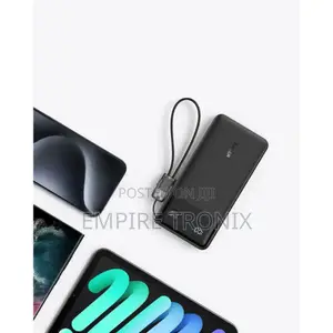 Anker Power Bank 10000mah 22.5W Charger With USB C Cable