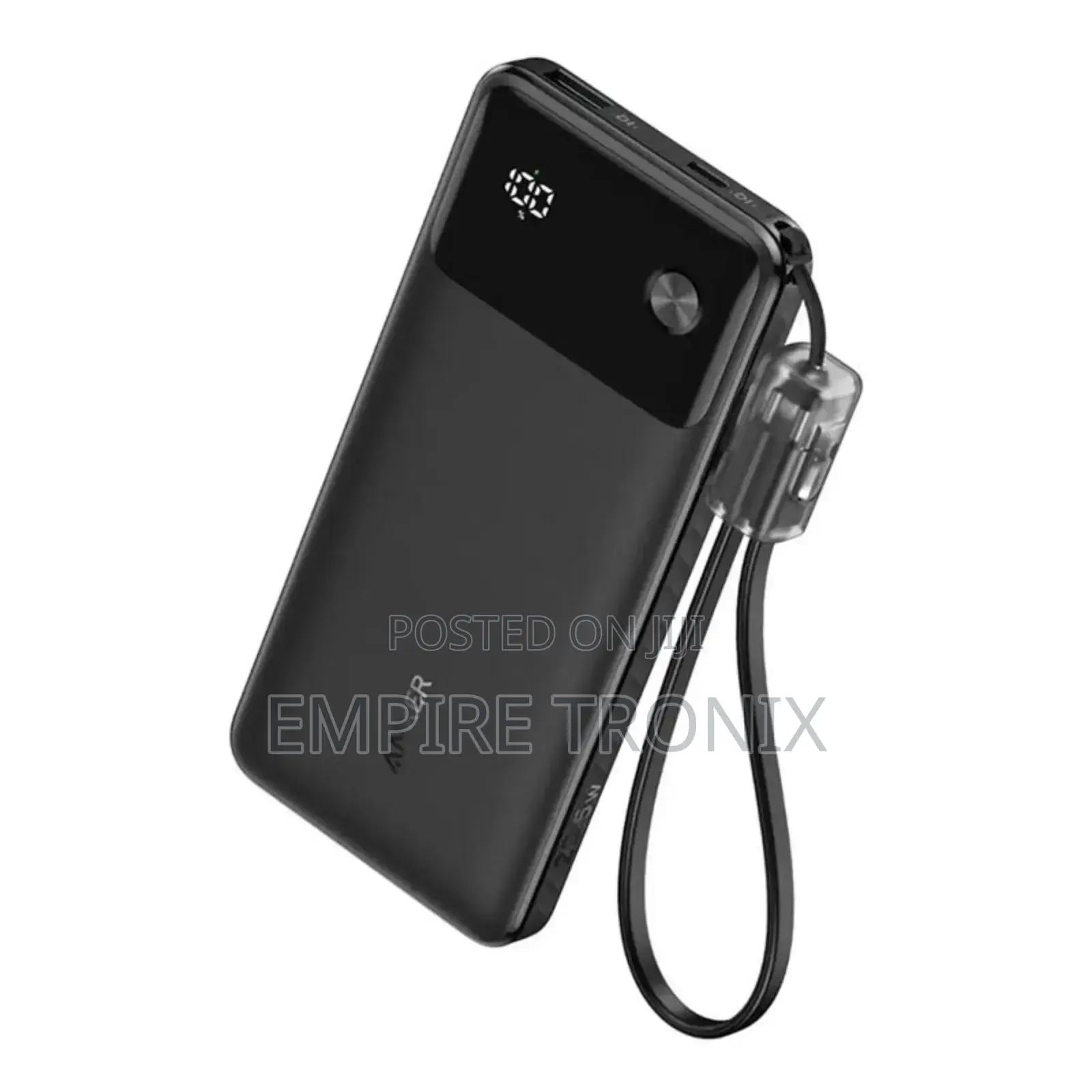 Anker Power Bank 10000mah 22.5W Charger With USB C Cable
