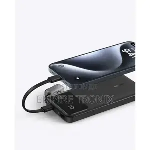 Anker Power Bank 10000mah 22.5W Charger With USB C Cable
