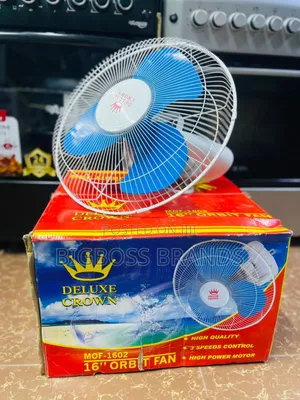 Delux Orbit Fan 16 Size