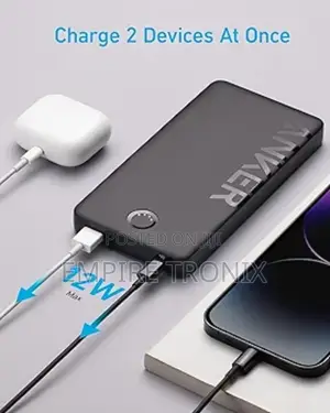 Anker 323 USB-C Power Bank (Powercore PIQ)