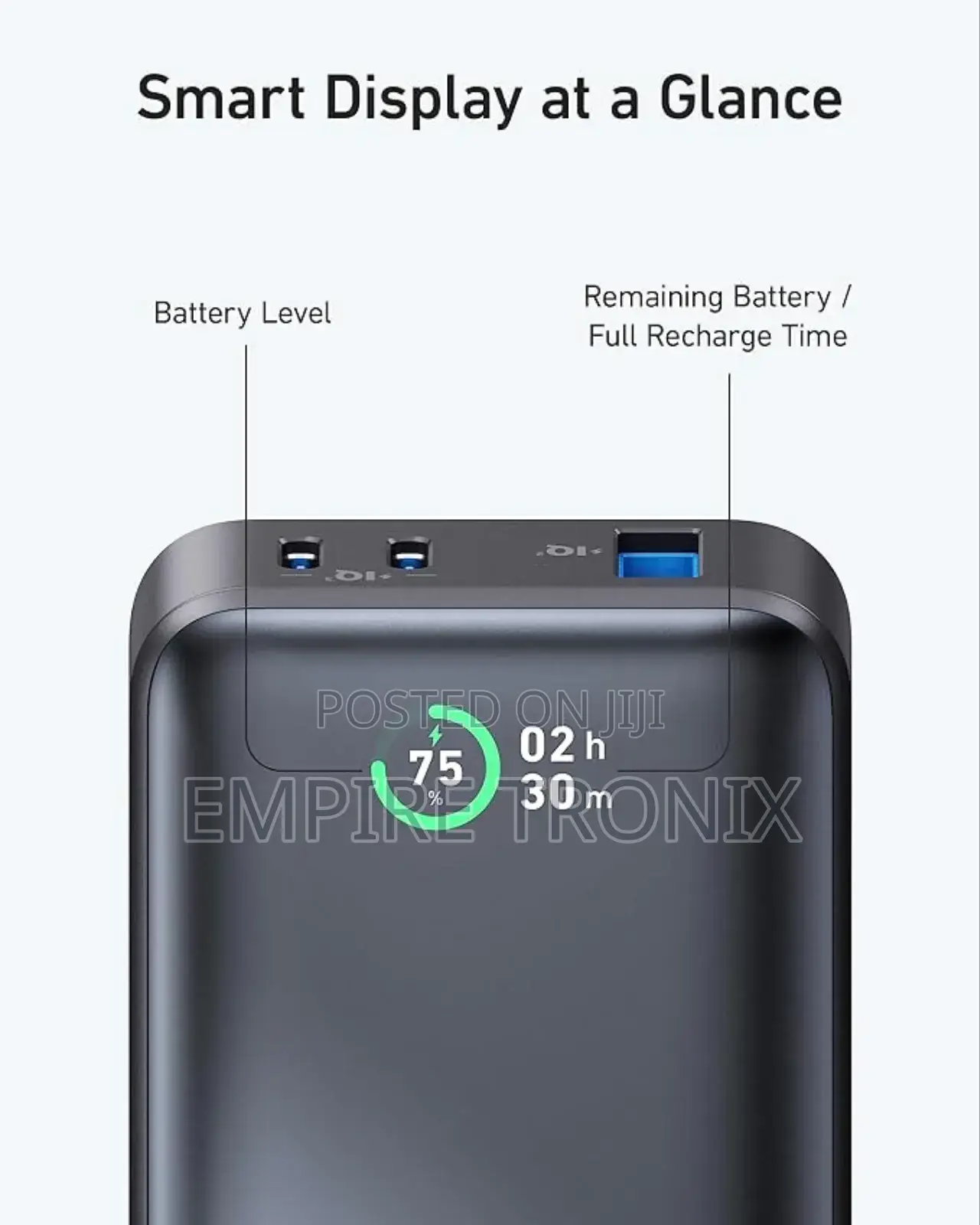 Anker 533 Power Bank(Powercore 30W)