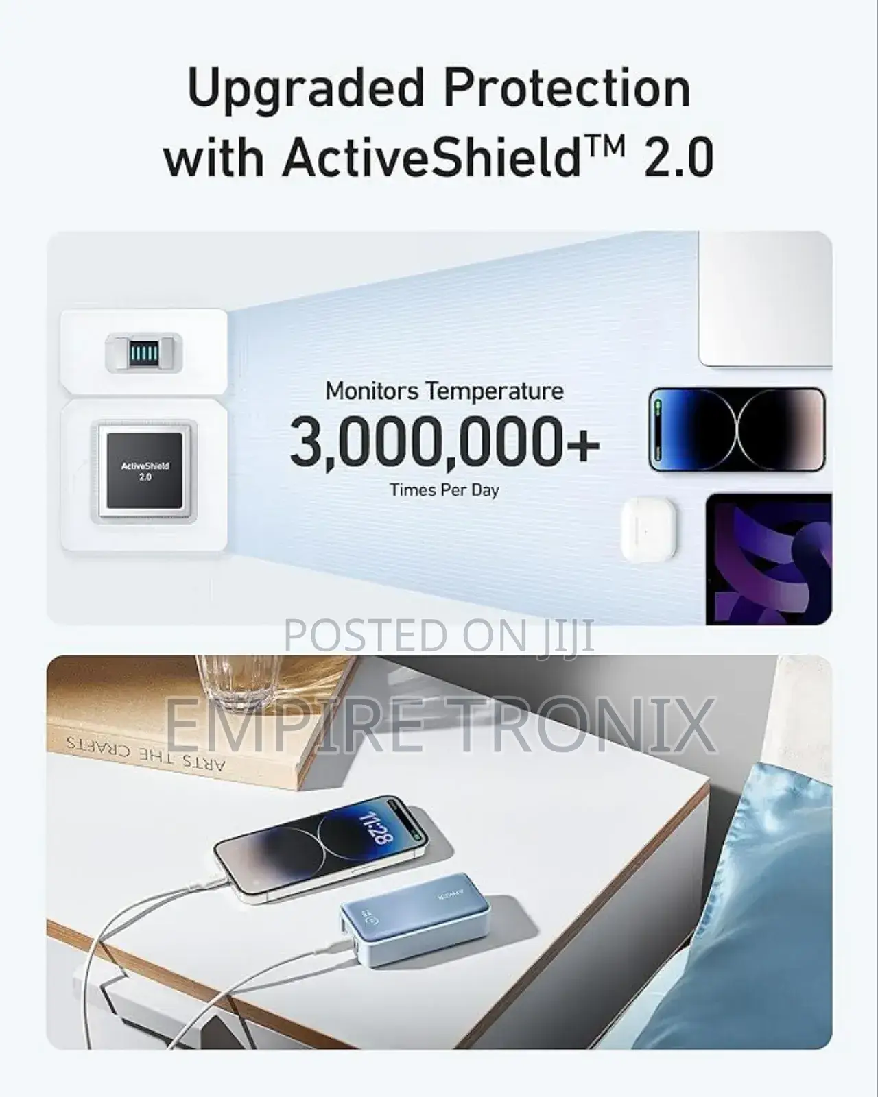 Anker 533 Power Bank(Powercore 30W)