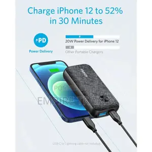 Anker Power Bank Metro 10000mah PD Fast Charger A1246