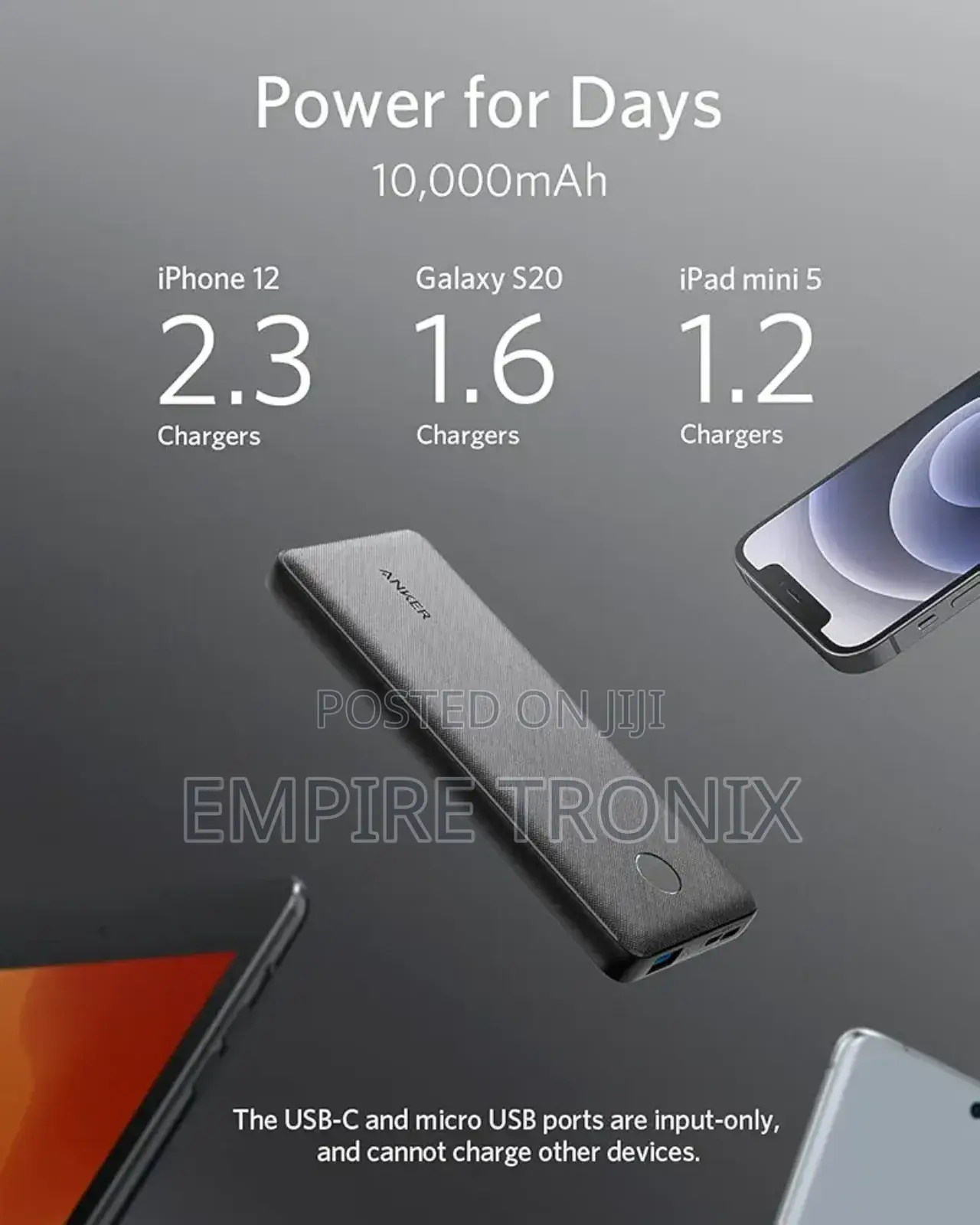 Anker 313 Power Bank (Powercore )