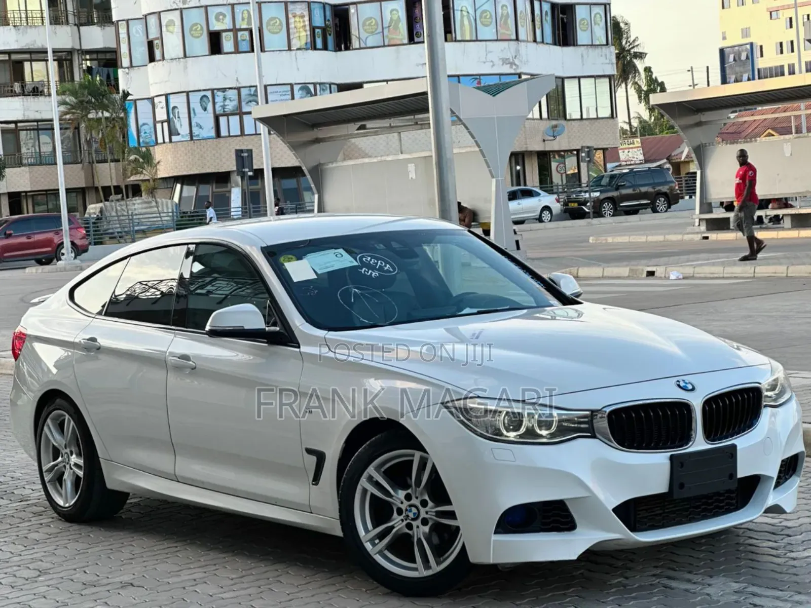BMW 3 Series 2014 White