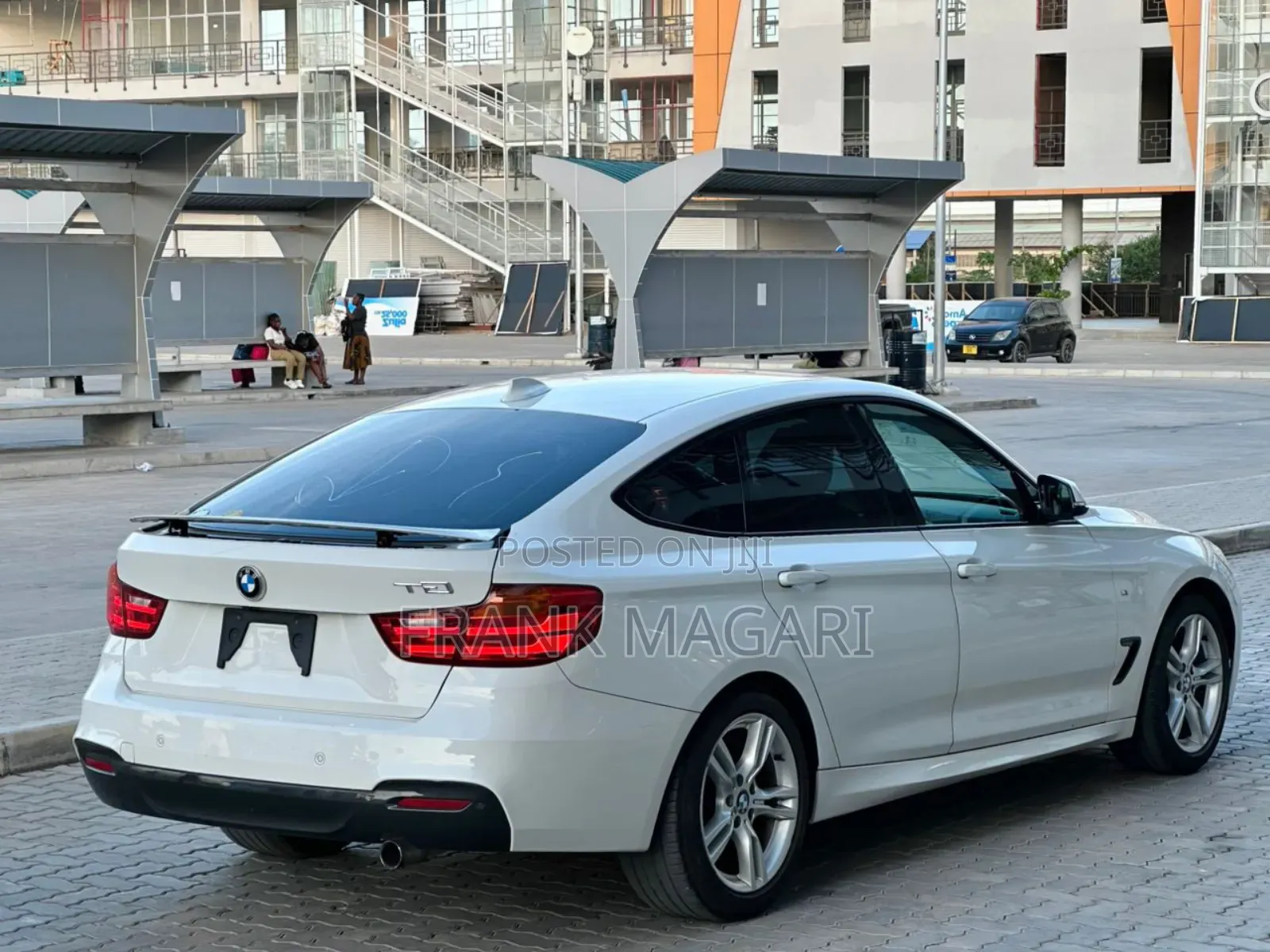 BMW 3 Series 2014 White