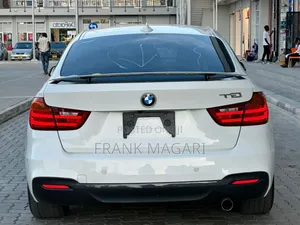 BMW 3 Series 2014 White
