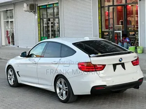 BMW 3 Series 2014 White