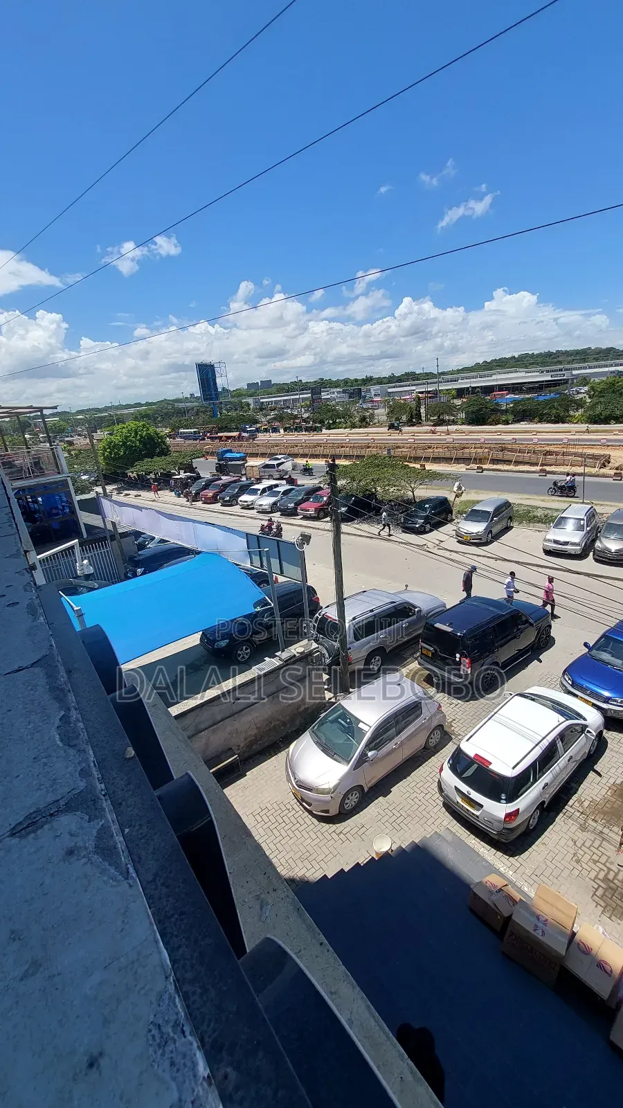 Business Center Full Clients Near by Mliman City Mall