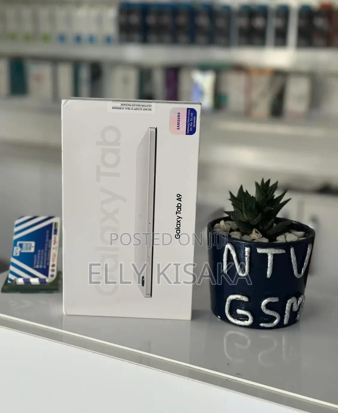 New Samsung Galaxy Tab A9 64 GB Silver