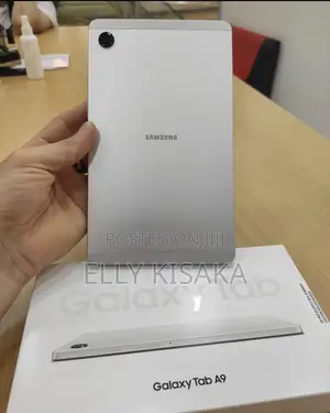 New Samsung Galaxy Tab A9 128 GB Silver
