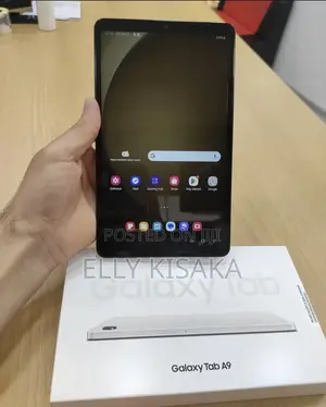 New Samsung Galaxy Tab A9 128 GB Silver