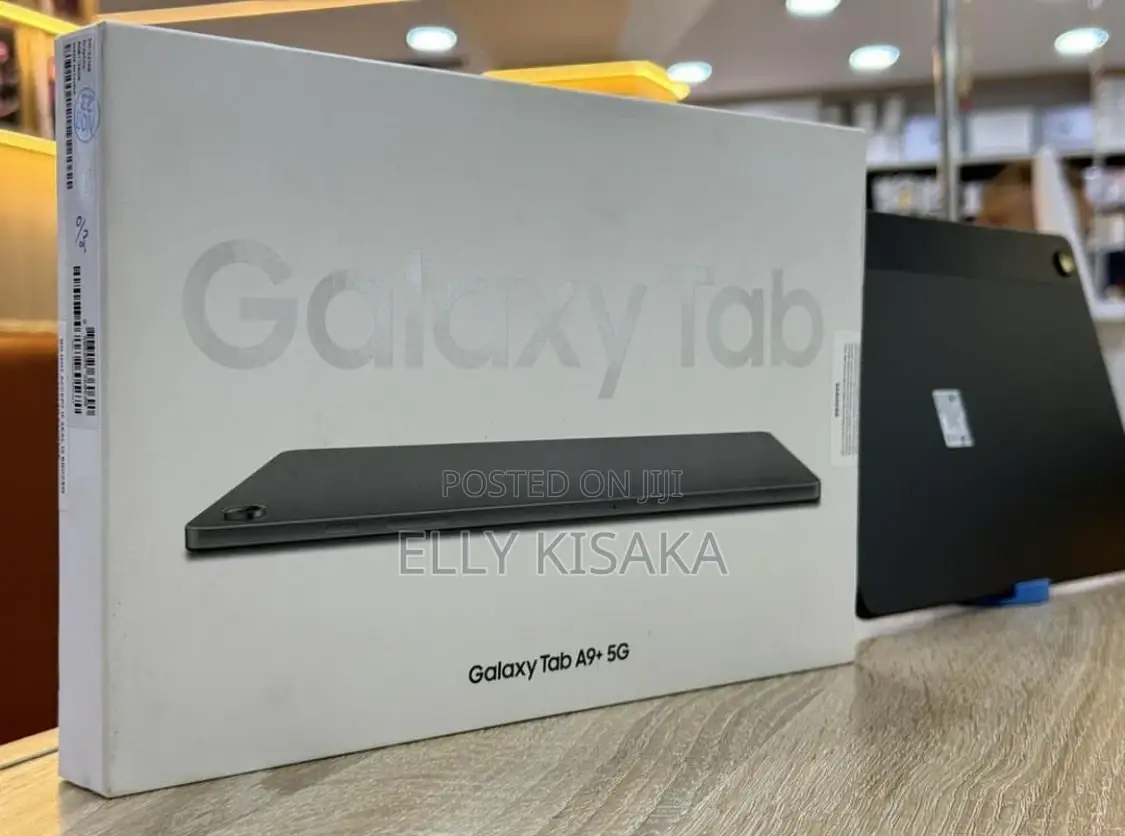 New Samsung Galaxy Tab A9+ 128 GB Black