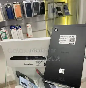 New Samsung Galaxy Tab A9 128 GB Black