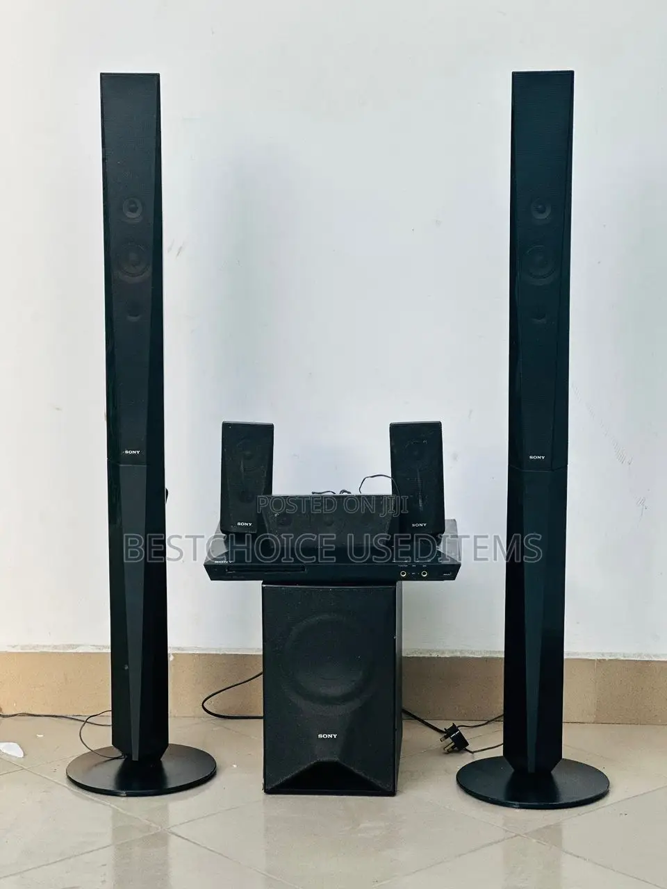 SONY HOMETHIETER // 1000W // Note ; Kashow Ka DVD Hakapo