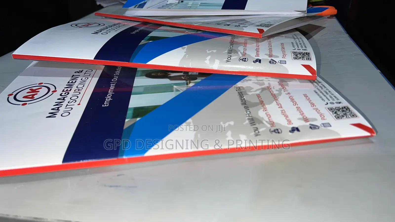 We Make Company Profile Files