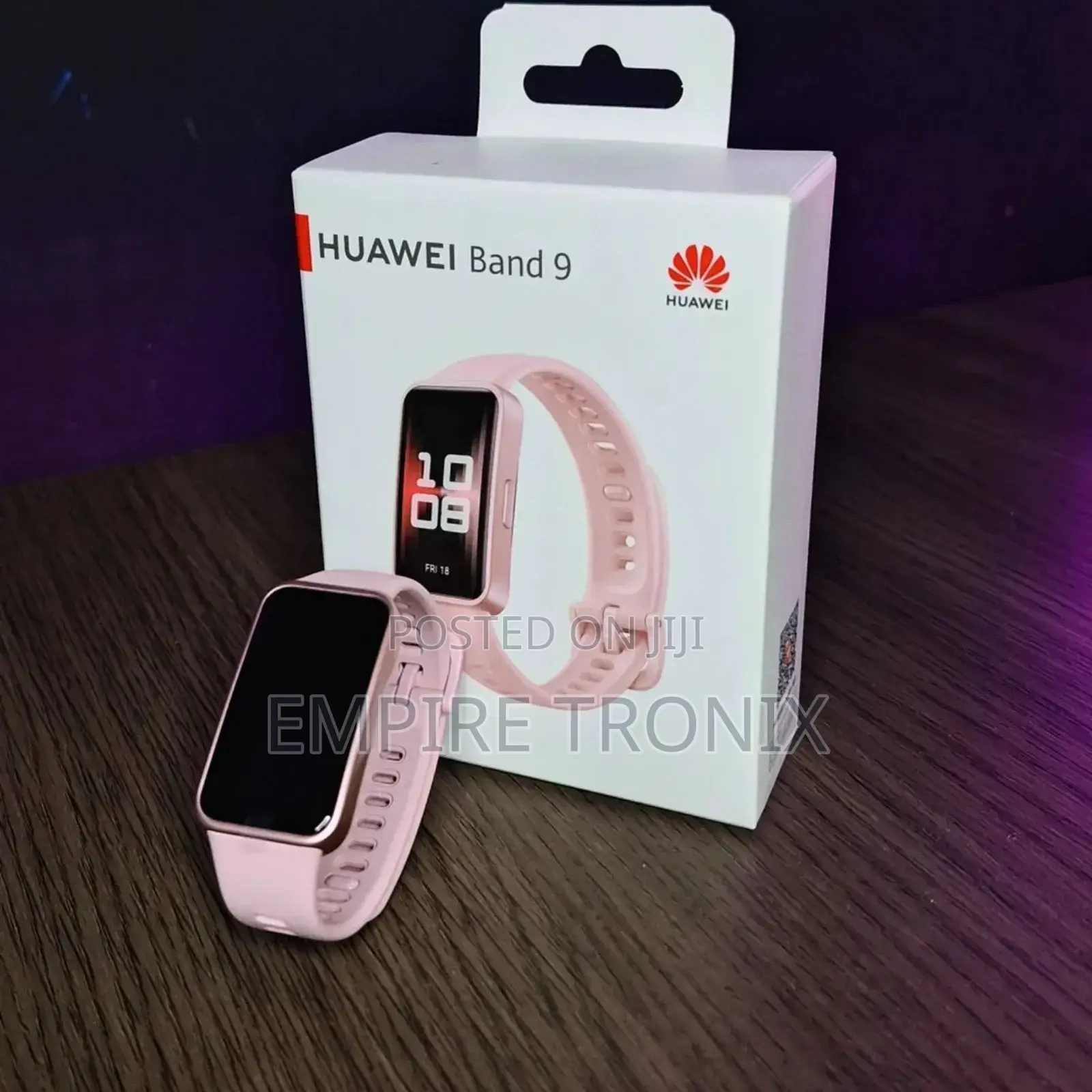 HUAWEI Band 9 Smart Watch - Pink