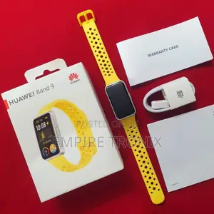 Huawei Band 9 Smart Watch - Yellow