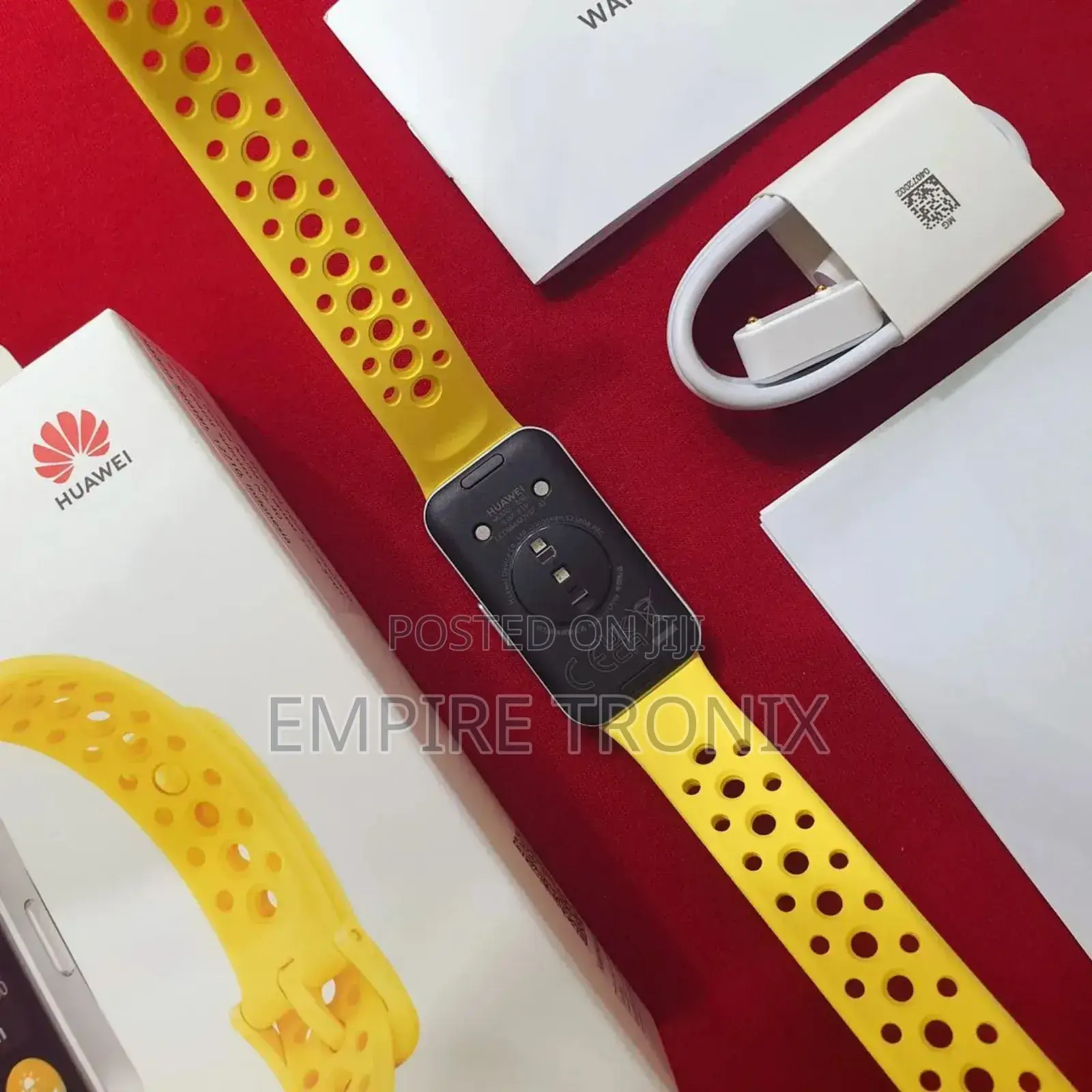 Huawei Band 9 Smart Watch - Yellow