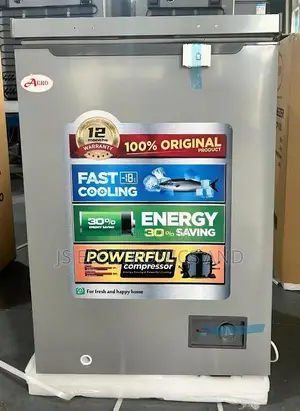 AERO CHEST FREEZER 100liter Ni Mlango Mmoja Ni Imara Sana