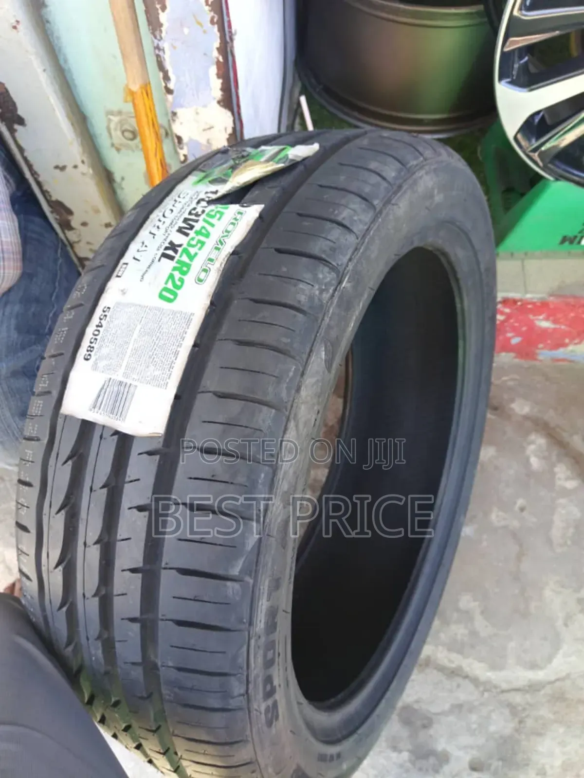 Rovelo Tire 245/75r20 From Cambodia