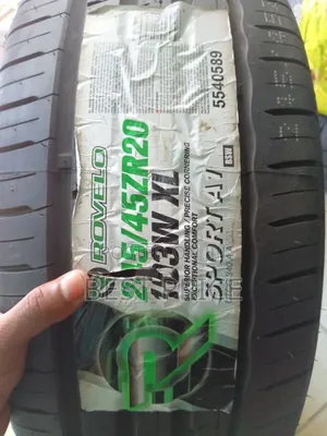 Rovelo Tire 245/75r20 From Cambodia