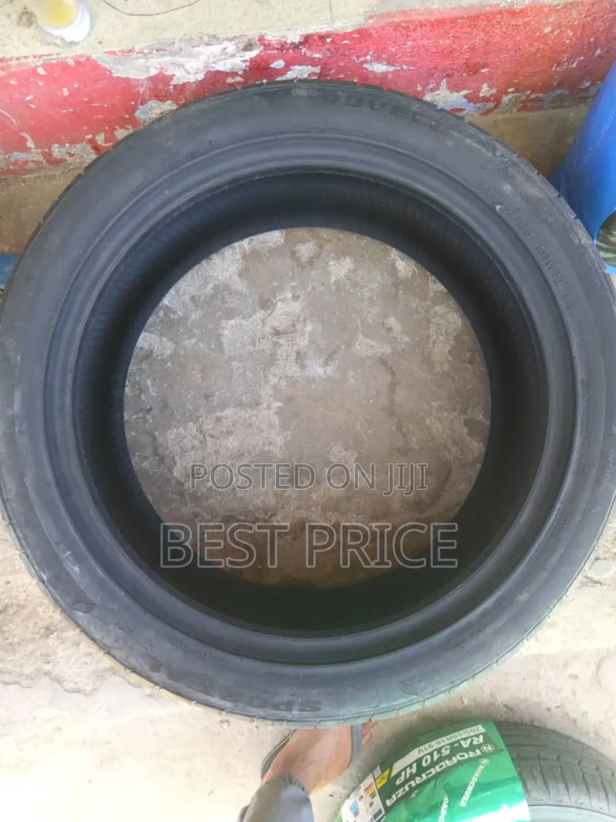 Rovelo Tire 245/75r20 From Cambodia
