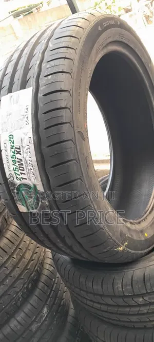 Photo - Rovelo Tire 275/45r20 From Cambodia