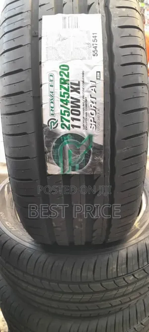 Rovelo Tire 275/45r20 From Cambodia