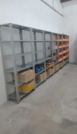 Metal Shelves
