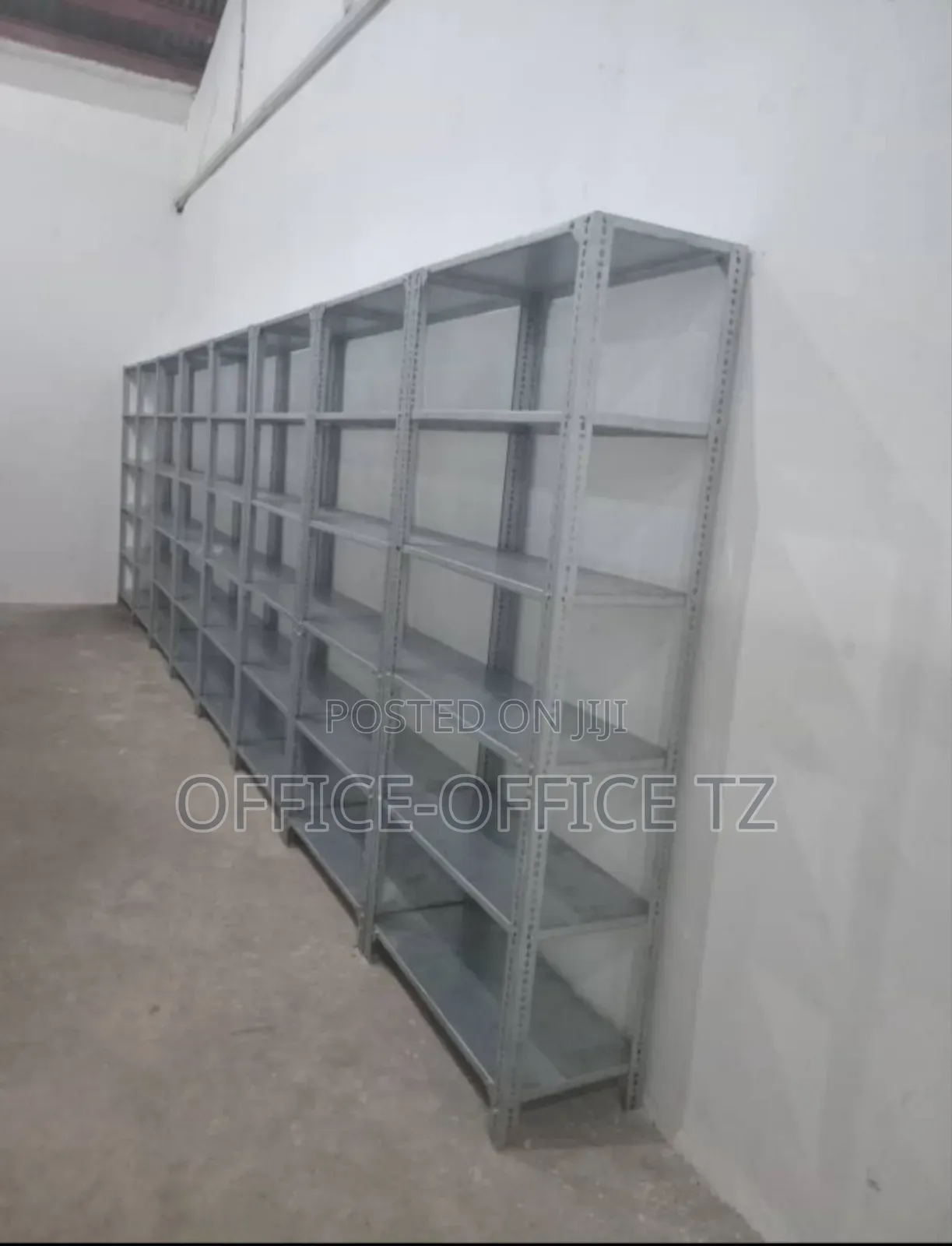 Metal Shelves