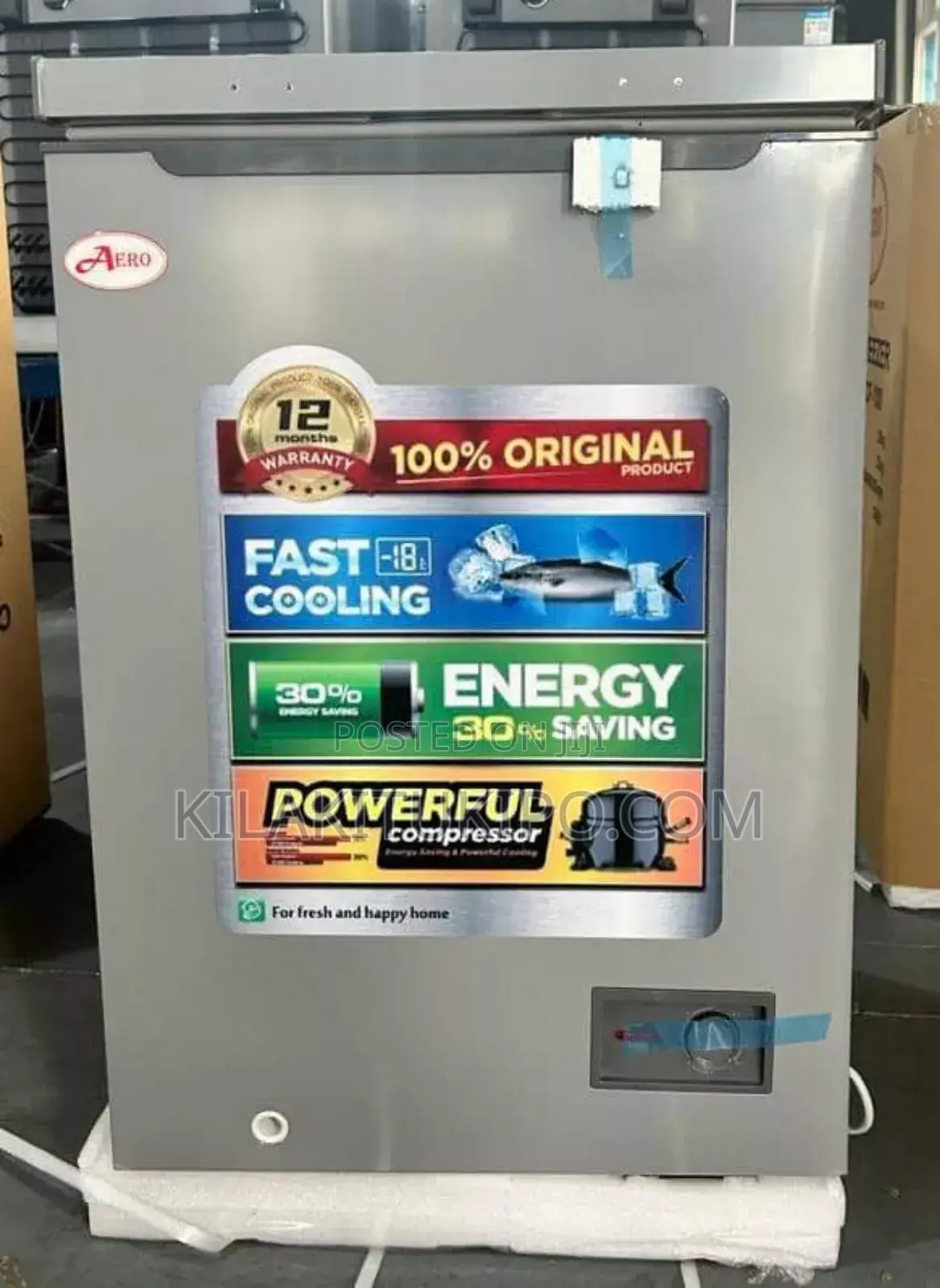 Chest Freezer Aero 100L