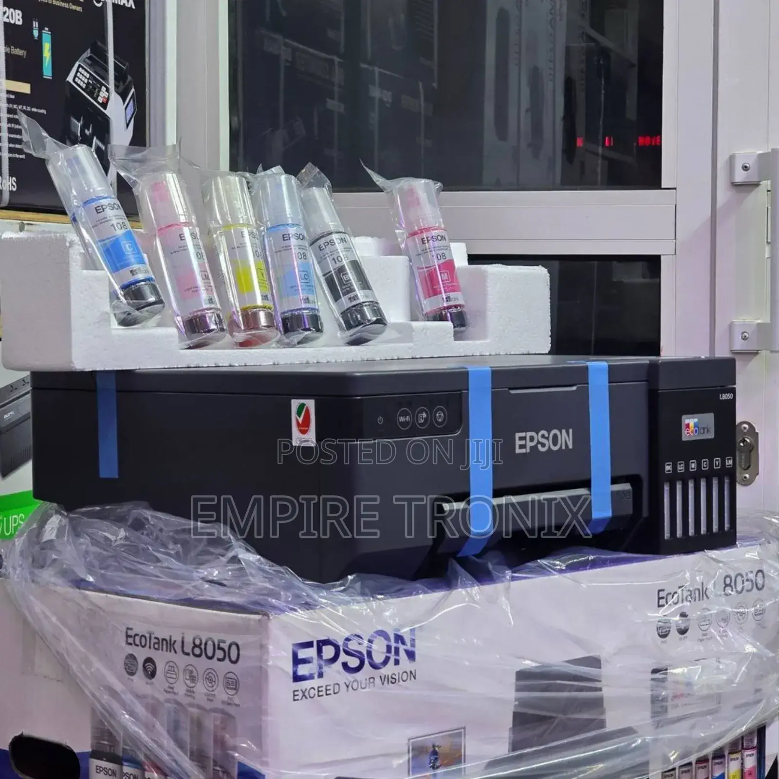Epson Ecotank L8050 Ink Tank Photo Printer