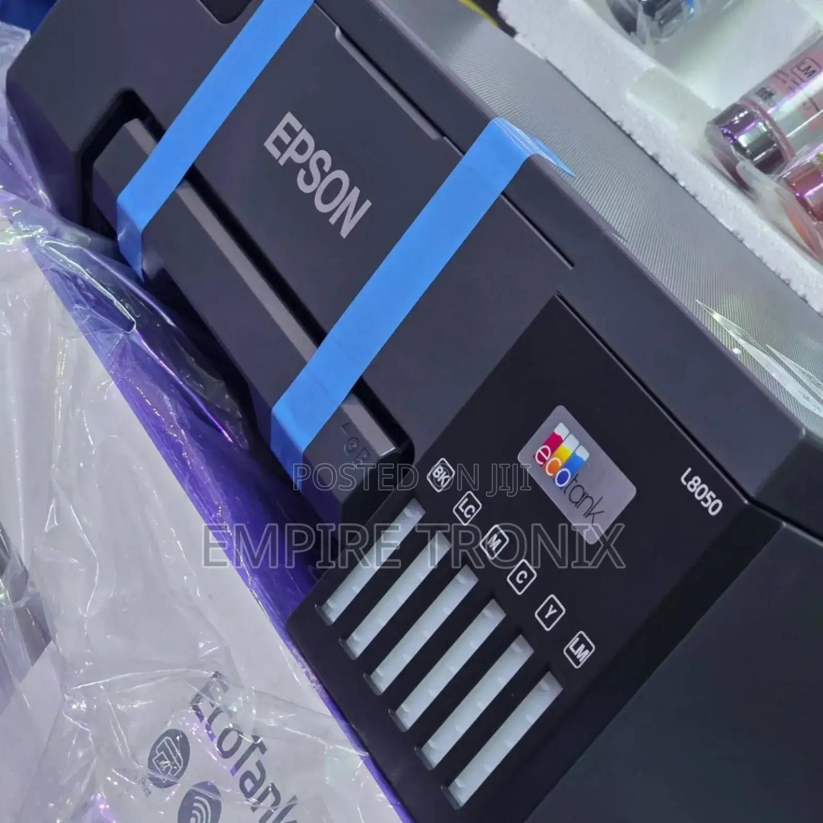 Epson Ecotank L8050 Ink Tank Photo Printer
