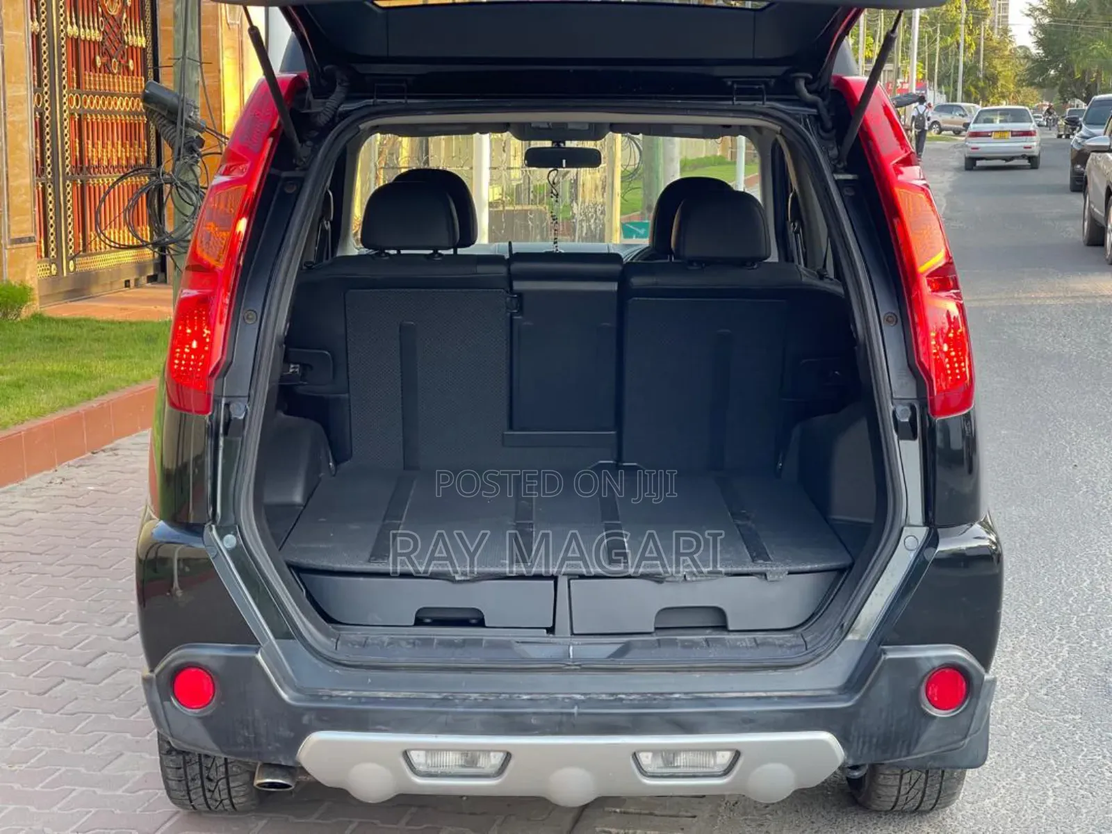 Nissan X-Trail 2007 Black